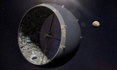 Джефф Безос - Город внутри астероида — физики предложили экономный способ создания среды для жизни в космосе - itc.ua - Украина - county Frontier