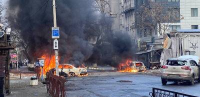 Російські окупанти обстріляли центр Херсона: щонайменше 5 загиблих, 20 поранених - thepage.ua - Украина - місто Херсон