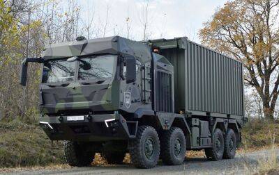 Компанія Rheinmetall передасть Україні 26 повнопривідних вантажівок - rbc.ua - Україна