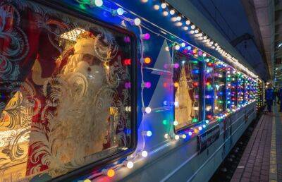 Поезд Деда Мороза в Твери 27 декабря сделает остановку на 6 часов - afanasy.biz - Тверь - Тверская обл.