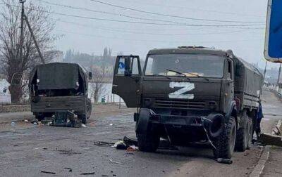 Окупанти активно перекидають техніку у Запорізьку область - lenta.ua - Украина - місто Маріуполь