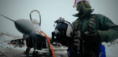 У різдвяну ніч Санта-Клаус «пролітав» над Україною — FlightRadar - thepage.ua - Украина