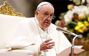 Папа Римский в рождественском послании призвал помочь Украине - charter97.org - Сирия - Украина - Белоруссия - Иран - Бирма - Гаити - Ватикан