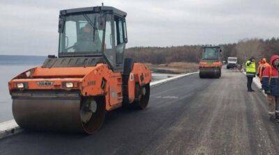 В Харьковской области восстановили мост через водохранилище - ru.slovoidilo.ua - Украина - Киев - Харьковская обл. - Херсонская обл. - район Чугуевский