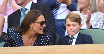 принц Уильям - Елизавета II - Кейт Миддлтон - принц Джордж - принц Луи - принцесса Шарлотта - Кейт Миддлтон раскрыла талант старшего сына, 9-летнего принца Джорджа (фото) - focus.ua - Украина