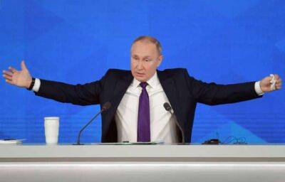 Владимир Путин - Альфред Кох - «Путин стал так часто выступать, что можно составить представление о его психологическом состоянии» - udf.by - Россия