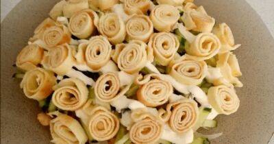 "Желтые розы": рецепт изумительного салата с рыбой к новогоднему столу - focus.ua - Украина