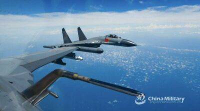Чан Кайш - Китай направив до зони ППО Тайваню десятки винищувачів Shenyang J-11 - lenta.ua - Китай - США - Украина - Тайвань - Англія - місто Пекін