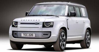 Маленькая революция: Land Rover Defender впервые станет электромобилем - focus.ua - Украина
