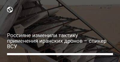 Наталья Гуменюк - Россияне изменили тактику применения иранских дронов – спикер ВСУ - liga.net - Россия - Украина - Иран