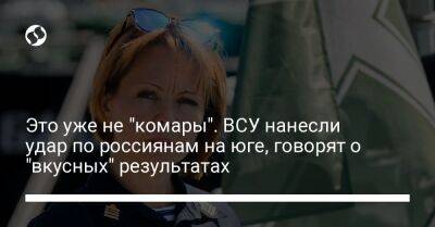 Наталья Гуменюк - Это уже не "комары". ВСУ нанесли удар по россиянам на юге, говорят о "вкусных" результатах - liga.net - Украина - Херсонская обл. - район Никопольский