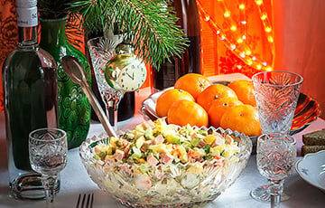 Салаты на Новый год: Пять простых рецептов для праздничного стола - charter97.org - Белоруссия