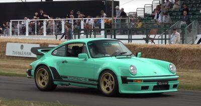 Porsche - Старый Porsche 911 вернули в производство и оснастили двигателем от "Формулы-1" (видео) - focus.ua - Украина - Англия