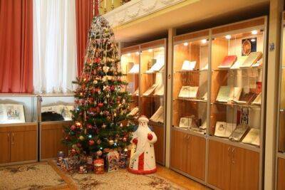 В Гомельской областной библиотеке отпраздновали Рождество «Новогодним приключением» - ont.by - Белоруссия - Гомель