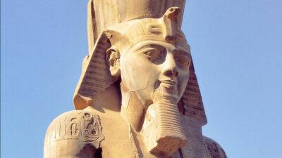 Ученые представили научную реконструкцию облика Рамзеса Великого - obzor.lt - Англия - Египет - Каир