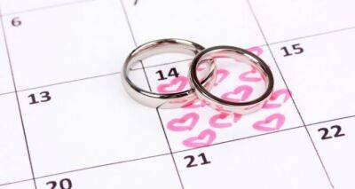 Самые красивые даты для бракосочетания в 2023 году - cxid.info