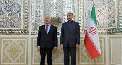 Амир Абдоллахиан - Иран и Россия подчеркивают важность укрепления парламентских отношений - dialog.tj - Москва - Россия - Иран - Тегеран
