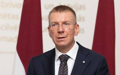 Глава МЗС Латвії пояснив, коли необхідно знімати санкції з Росії - rbc.ua - Україна - Росія - Латвія