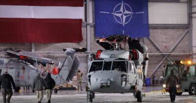 Латвия получила первые два вертолета Black Hawk для замены советских Ми-17 - focus.ua - США - Украина - USA - county Black Hawk - Латвия