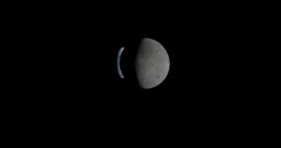 Отголоски полета корабля Orion. NASA показало, как Земля играет в "прятки" с Луной (видео) - focus.ua - США - Украина