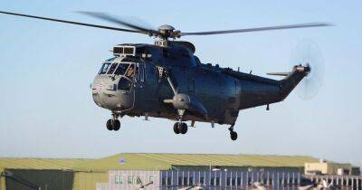 В Британии показали обучение ВСУ на вертолетах Sea King (видео) - focus.ua - США - Украина - Англия - county Black Hawk - Латвия - Великобритания