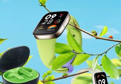 Xiaomi представила умные часы Redmi Watch 3, фитнес-браслет Redmi Band 2 и наушники Redmi Buds 4 Lite в ярких цветах - itc.ua - Китай - Украина