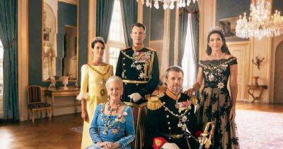 Николай - Королева Дании Маргрете опубликовала новое официальное фото с обоими сыновьями - focus.ua - Украина - Дания