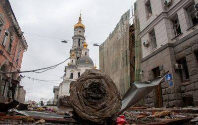 Росіяни вдарили ракетами по Харкову: що відомо - rbc.ua - Україна - місто Харків