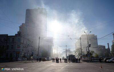 Ракетна атака на Київ: у КМВА повідомили про наслідки - rbc.ua - Украина - Україна - місто Київ - місто Києва