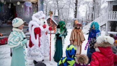 В парке Белинского стартовали новогодние театрализованные представления - parkseason.ru - Пенза - Новости