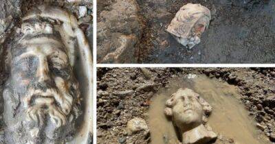 Боги потеряли головы. Археологи сделали необычные находки на западе Турции (фото) - focus.ua - Украина - Турция - Находка
