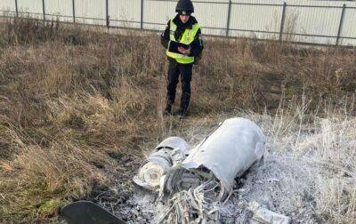 У Київській області - два "прильоти". У поліції розповіли про руйнування та показали наслідки - rbc.ua - Україна