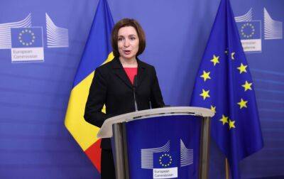 Мая Санду - Президент Молдови заявила, що її країна має стати членом ЄС до кінця цього десятиріччя - rbc.ua - Молдавия - Україна - Придністровя
