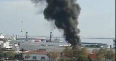В турецком порту Самсун прогремел взрыв - dialog.tj - Сочи - Румыния - Анкара - Болгария - Одесса - Новороссийск - Turkey