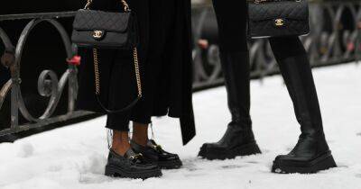 Louis Vuitton - Угги, дутики и кеды с мехом. Тренды обуви на зиму 2022/2023 - focus.ua - Украина