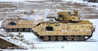 Джордж Буш - В США обсуждают передачу Украине легких танков M2 Bradley, — СМИ - focus.ua - США - Украина