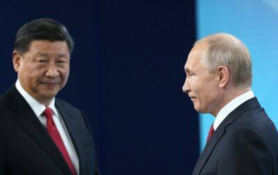Володимир Путін - Сі Цзіньпін заявив про готовність Китаю бути глобальним партнером з Росією - rbc.ua - Китай - Україна - Росія