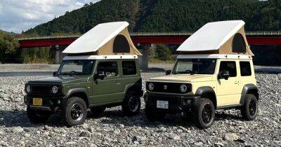 Suzuki Jimny превратили в миниатюрный дом на колесах (видео) - focus.ua - Украина - Япония
