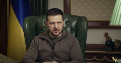Владимир Зеленский - Хотят, чтобы украинцы на Новый год были в темноте: Зеленский предупредил о новой атаке РФ - focus.ua - Россия - Украина - Киев - Киевская обл. - район Голосеевский