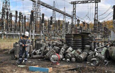 У Міненерго назвали основні проблеми енергосистеми після обстрілу 29 грудня - rbc.ua - Украина - Україна