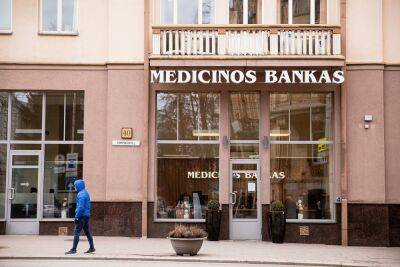 Якулис Джейсон отказывается от покупки Medicinos bankas - obzor.lt - Литва