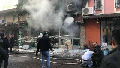 На заході Туреччини внаслідок вибуху загинули семеро людей - lenta.ua - Украина - Туреччина