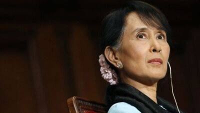 Свергнутого лидера Мьянмы Су Чжи приговорили к 33 годам тюрьмы - unn.com.ua - США - Украина - Киев - Вашингтон - Бирма