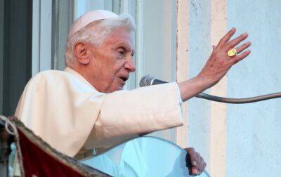 Помер Папа Римський Бенедикт XVI - rbc.ua - Україна - Ватикан - місто Франциск