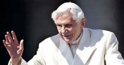 Иоанн Павел II (Ii) - Бенедикт XVI (Xvi) - Маттео Бруни - Трагедия в Ватикане: в возрасте 95 лет умер бывший Папа Бенедикт XVI (фото) - focus.ua - Украина - Германия - Ватикан - Ватикан