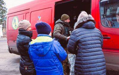 Окупанти обстріляли конвой з гумдопомогою для жителів Луганської області - rbc.ua - Україна - місто Луганськ