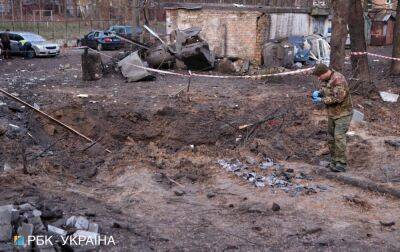 Ракетна атака на Київ: поранено 20 людей, більше половини з них – госпіталізовано - rbc.ua - Україна - місто Київ - Росія - місто Києва
