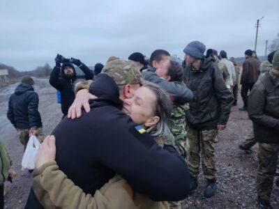 Великий обмін полоненими: Україна повернула з російського полону 140 захисників - vchaspik.ua - Украина - Україна - Росія - місто Маріуполь