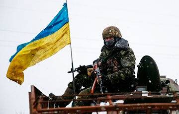 На левом берегу Херсонской области поднят первый украинский флаг - charter97.org - Белоруссия - Херсон - Херсонская обл.