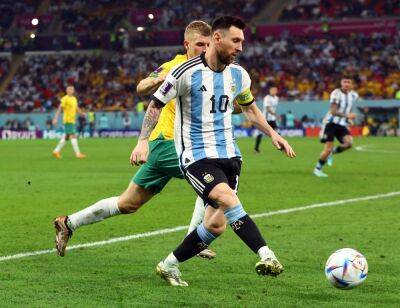 Команда Аргентины одержала победу над австралийцами в матче 1/8 финала Чемпионата мира - grodnonews.by - Белоруссия - Аргентина